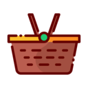 food,basket,food and restaurant,camping,picnic,picnic basket,food basket